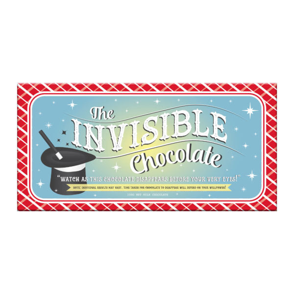 Invisible Chocolate