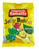 Dusted jelly babies 190g bag