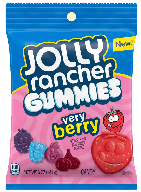 Jolly Rancher - Very Berry- 141g