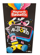 Licorice allsorts box 400g 
