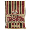 Raspberry Licorice 300g