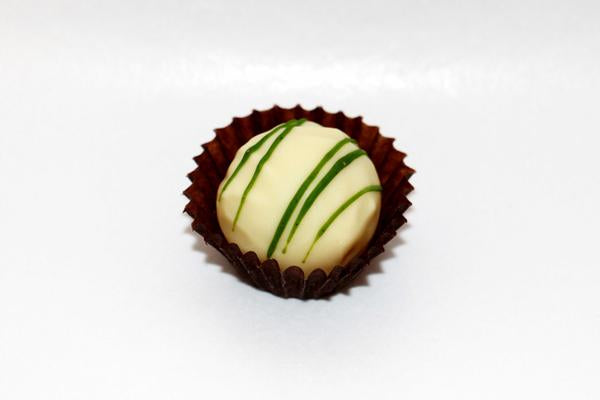 Nina's lime truffle