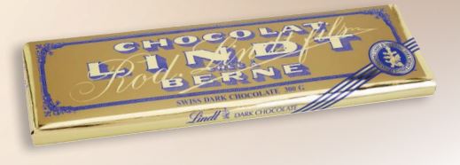 Gold Bar - Dark Chocolate 300g
