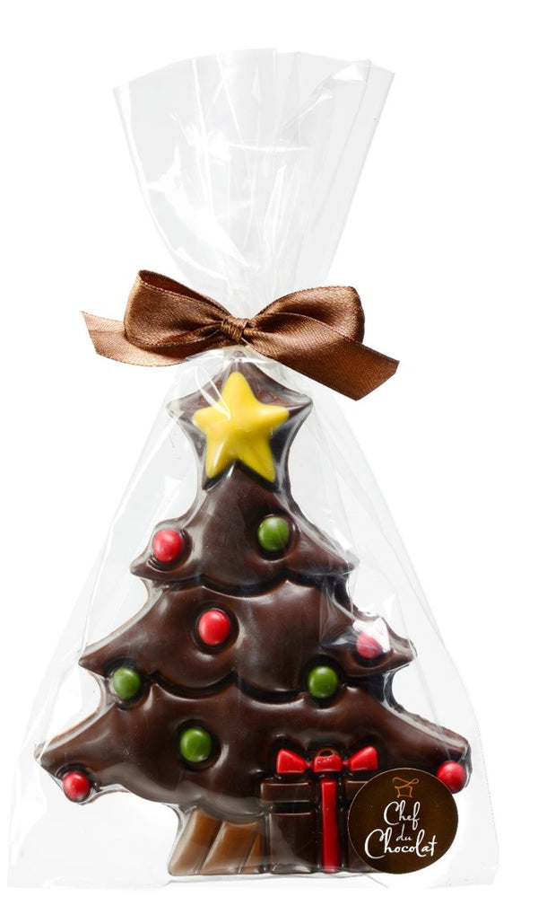 Dark Chocolate Christmas Tree - 150g
