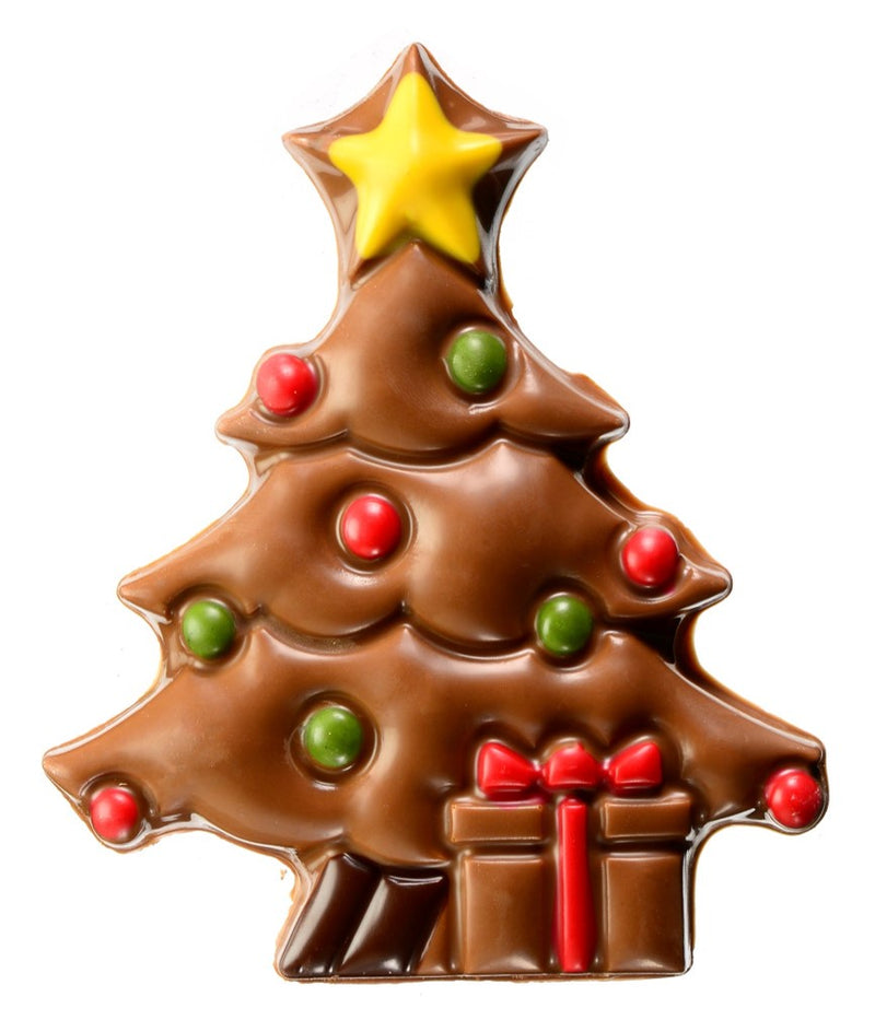 Milk Chocolate Christmas Tree - 150g