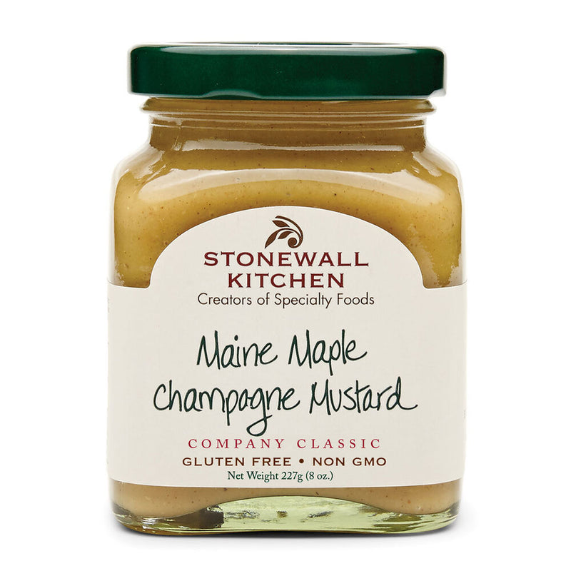 Maine Maple Champagne Mustard - 220g