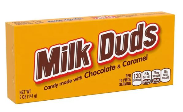 Milk Duds Big Box - 141G