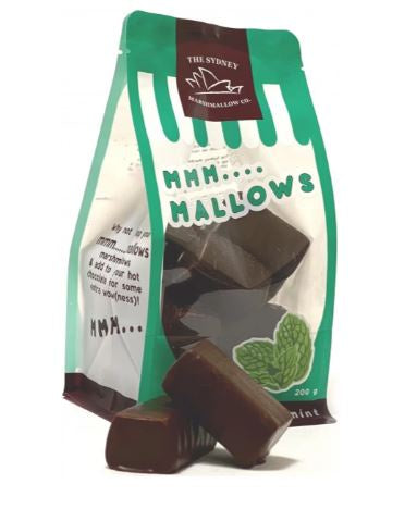 Dark Chocolate Coated Peppermint Marshmallow - 200g