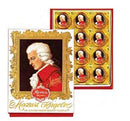 Mozart 12 piece pistachio marzipan chocolate coated