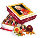 Mozart 6 piece pistachio marzipan chocolate coated
