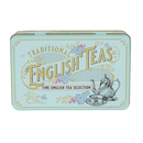 Vintage Victorian - Fine English Tea Selection with 72 Tea Bags