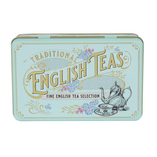 Vintage Victorian - Fine English Tea Selection with 72 Tea Bags