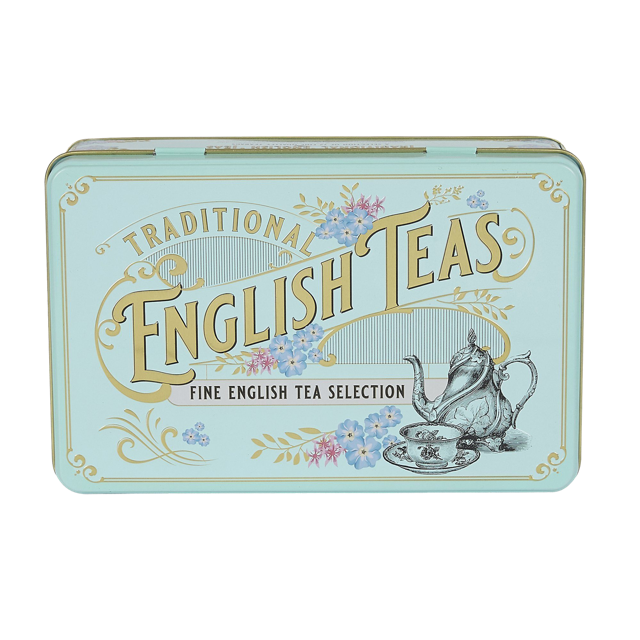 Vintage Victorian - Fine English Tea Selection with 72 Tea Bags