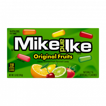 Mike & Ike Original Fruits -141g
