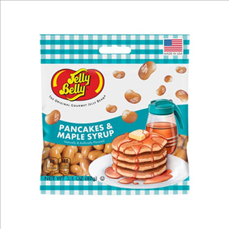 Jelly Belly Pancake with Maple Syrup