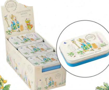 Peter Rabbit Tin - Traditional Mints 35g