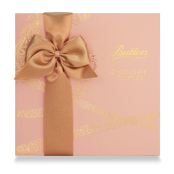 Chocolate Truffles - Pink Gift Box - 200g