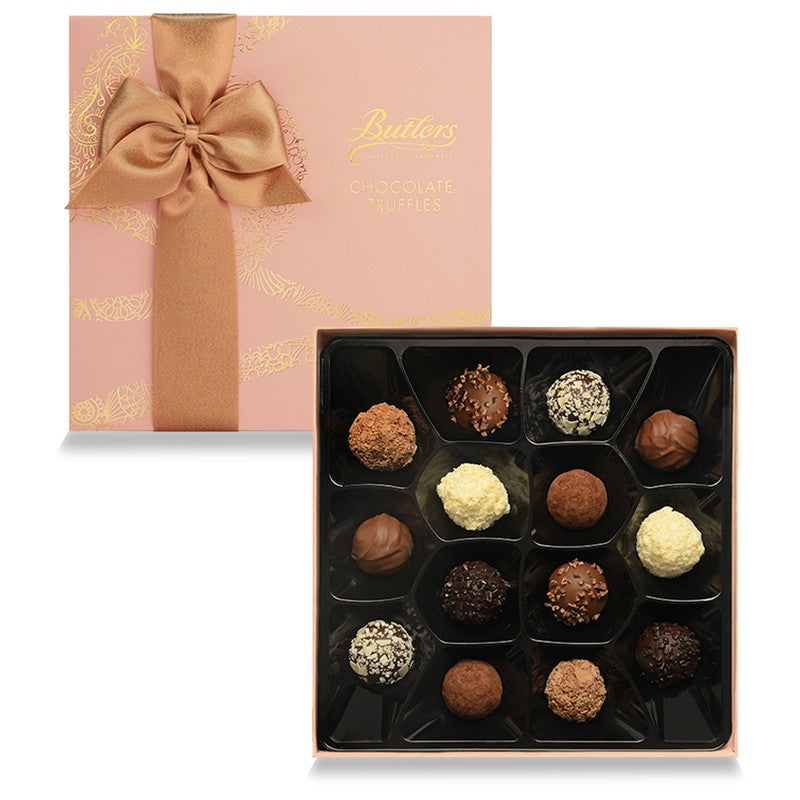 Chocolate Truffles - Pink Gift Box - 200g