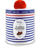Mathez Truffles Fantaisie  in Navy Tin - 250g