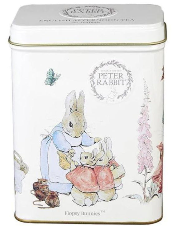 Beatrix Potter Tin with 40 English Afternoon Tea Bags