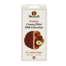 Milk Chocolate with Praline Cream