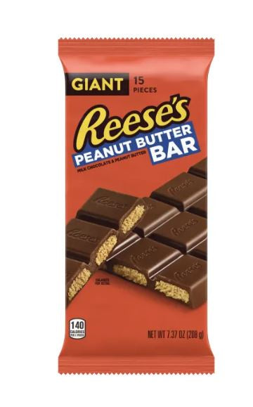 Reese's Peanut Butter Bar (Giant) 208g