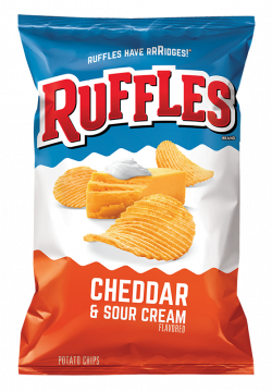 Ruffles Cheddar & Sour Cream