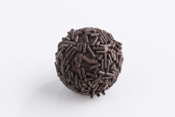 Nina's rum truffle