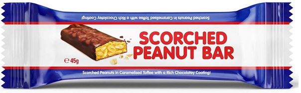 Scorched Peanut Bar, 45g