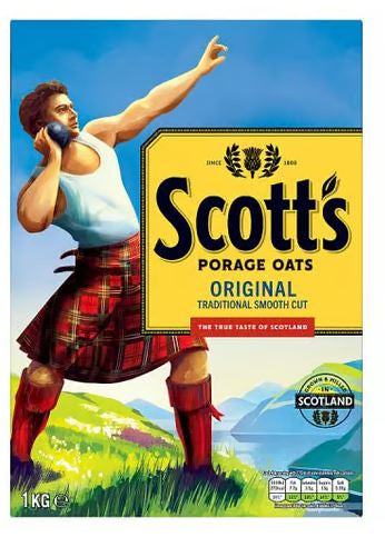 Scotts Porridge Oats - 1KG