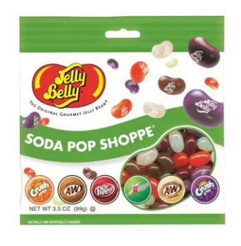 Jelly Belly Sodapop Shoppe - 3.5oz bag
