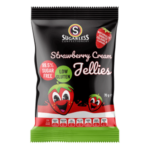 Strawberry Creme Jellies 70g