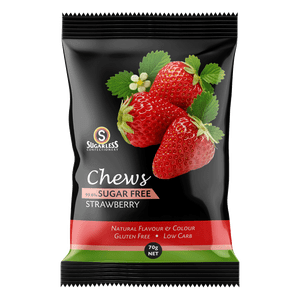 Strawberry Chews 70g
