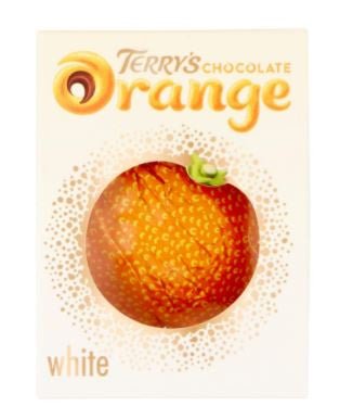 Terry's White Chocolate Orange