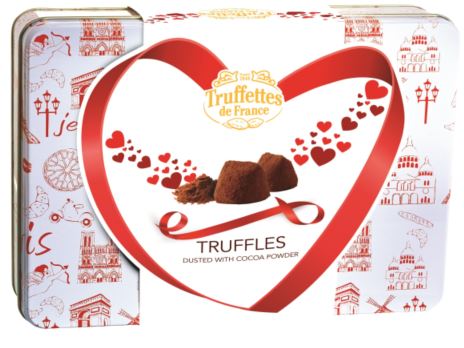 Fine French Truffles in Gift Tin 500g