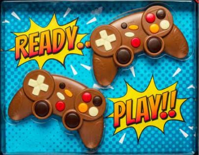 Chocolate Game Controllers x2 - 140g