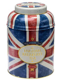 Union Jack Tea Caddy with 240 English Breakfast Tea Bags