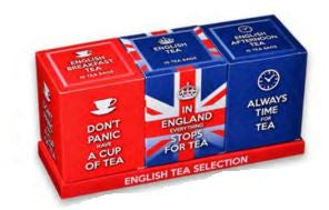 3x10 Teabag Selection Slogan Pack - 60g