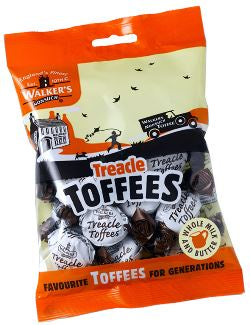 Walker's Treacle Toffee - 150g Bag