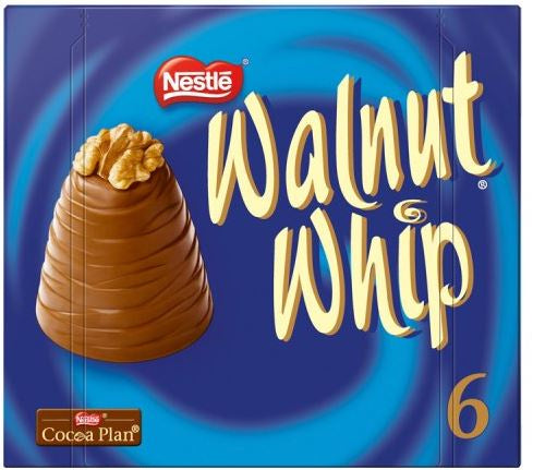 Walnut Whip 6 Piece Gift Carton