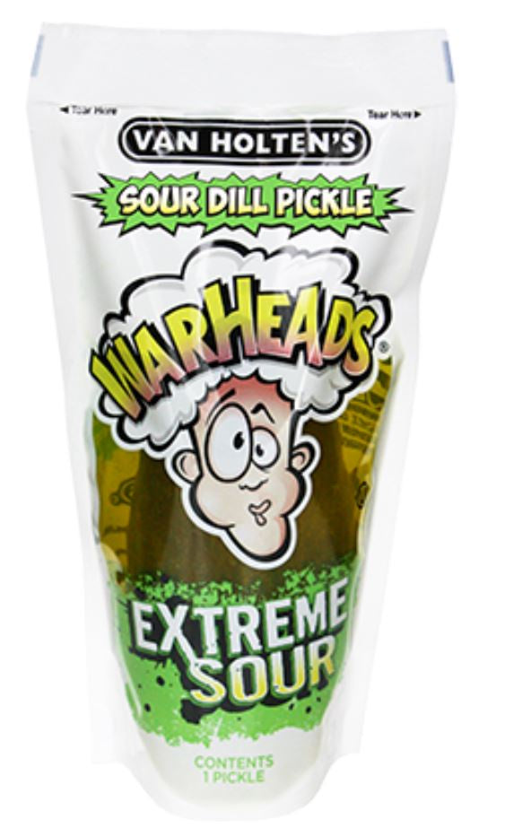 Warheads Sour Dill Pickle