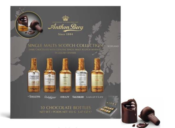 Single Malt Scotch Collection 10 pieces