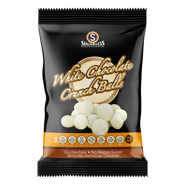 White Chocolate Crunch Balls 90g