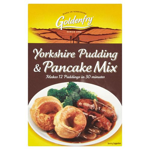 Goldenfry Yorkshire Pudding and Pancake Mix 142g