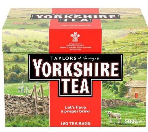Yorkshire Tea - 160 Bags