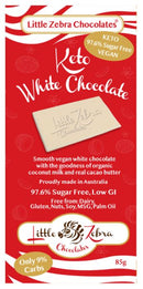 Keto White Chocolate 85g