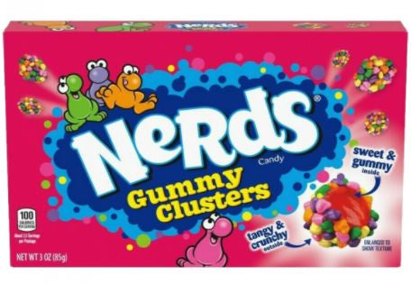 Nerds Gummy Clusters 85G