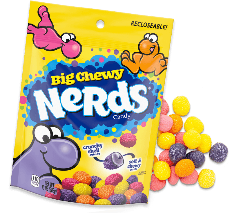 Big Chewy Nerds  - 170g Bag