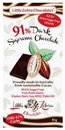 91% Dark Supreme 85g