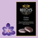 Dark Chocolate Violet Cream 90g